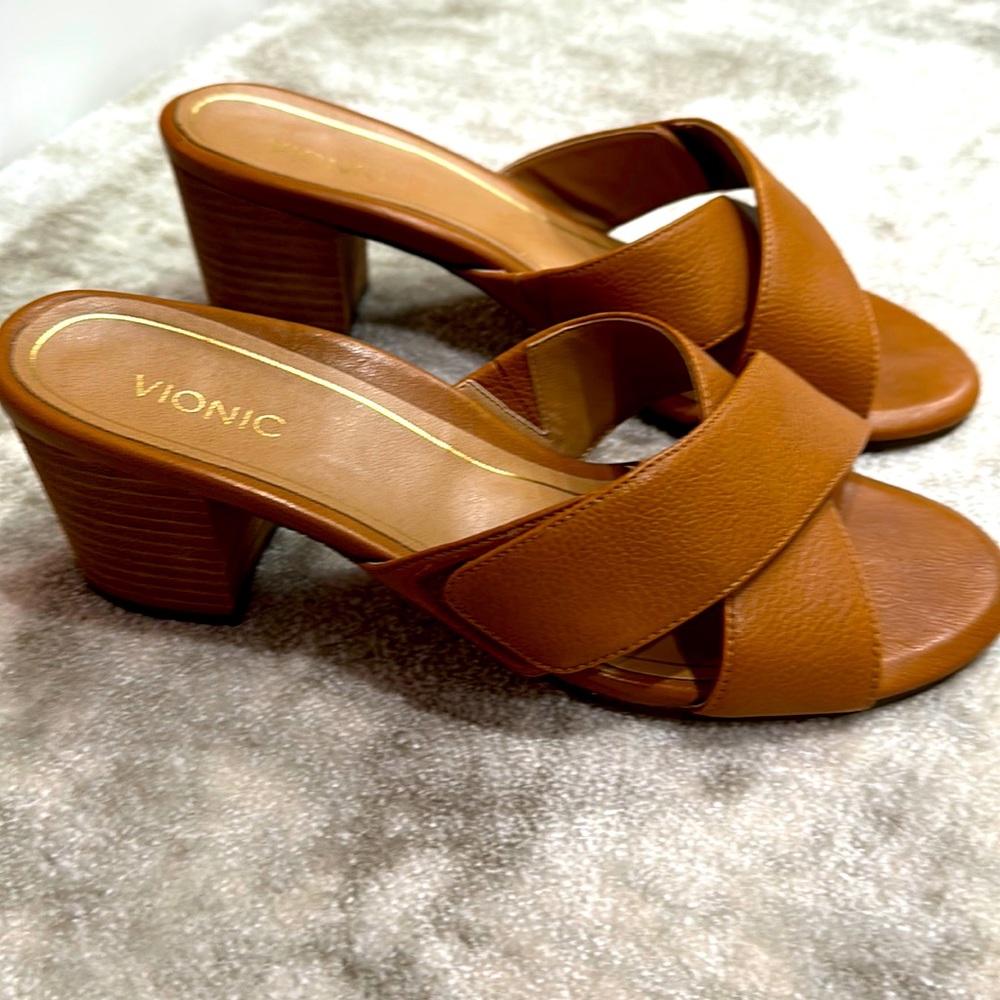 Vionic mules